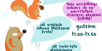 Sobotnie warsztaty dla maluszków z Wesołą Wiewióreczką – już 13 kwietnia na Targówku!