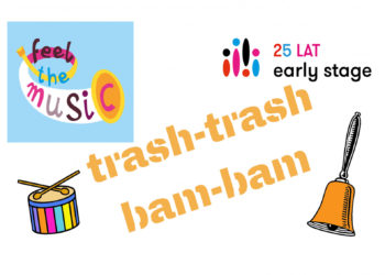 Feel the music – warsztaty językowe z Early Stage