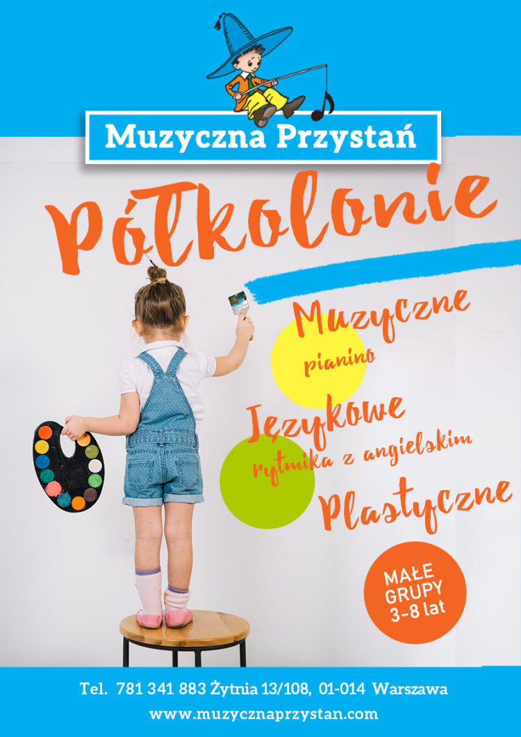 Półkolonie 2019 w Muzycznej Przystani