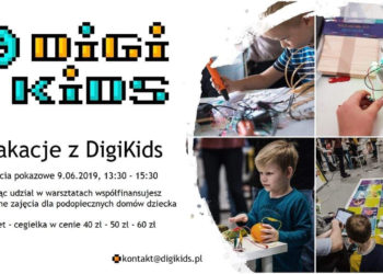 Wakacje z DigiKids – zajęcia próbne