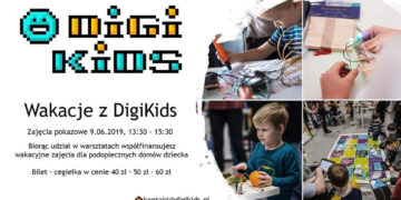 Wakacje z DigiKids – zajęcia próbne