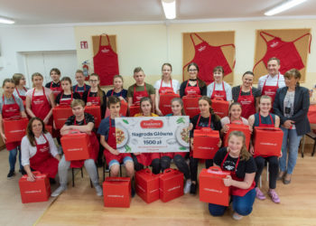 Finałowe warsztaty kulinarne Akademii Uwielbiam Trzy szkoły w Polsce zdobyły nagrodę główną!