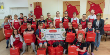 Finałowe warsztaty kulinarne Akademii Uwielbiam Trzy szkoły w Polsce zdobyły nagrodę główną!