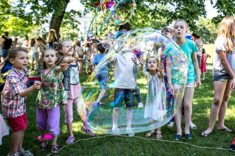 Dzień Dziecka w Maciusiowym Królestwie