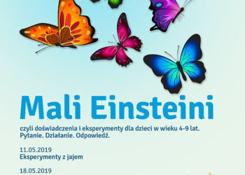 Mali Einsteini, maj 2019
