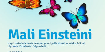 Mali Einsteini, maj 2019
