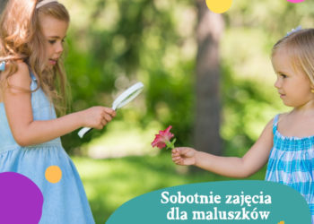 Sobotnie warsztaty sensoryczne dla maluszków w wieku od roku do czterech lat – już 15 czerwca na Targówku!