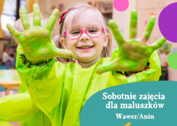 Leśne Igrzyska dla maluszków w wieku od roku do czterech lat – już 15 czerwca w Wawrze/Aninie!