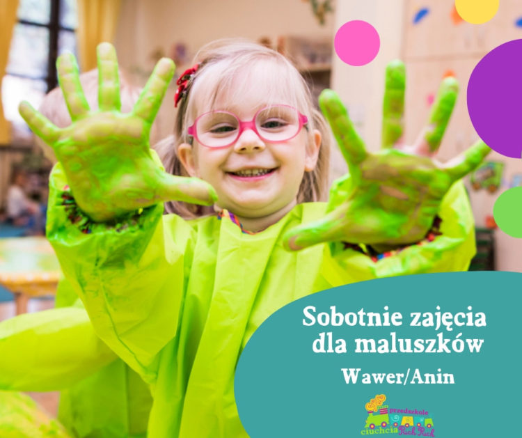 Leśne Igrzyska dla maluszków w wieku od roku do czterech lat – już 15 czerwca w Wawrze/Aninie!