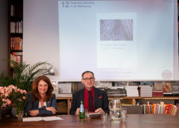 Nominowani do 12. edycji Nagrody Literackiej m. st. Warszawy na Warszawskich Targach Książki