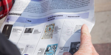 Nagroda Literacka m.st. Warszawy – spotkania autorskie i wydarzenia towarzyszące na stoisku Zaczytana Warszawa