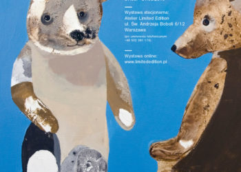 Niedźwiedzie i Niedźwiadki – wystawa prac Gabrieli Cichowskiej
