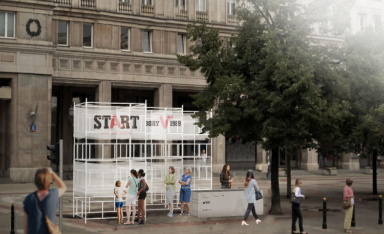 Zaproszenie do udziału w grach „Wybory 1989” oraz „Trudne słowa – Prosta sprawa”