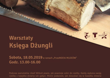 Warsztaty z Józefem Wilkoniem: Księga Dżungli