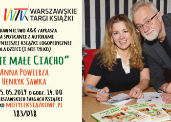 Spotkanie z Anną Powierzą i Henrykiem Sawką na Warszawskich Targach Książki