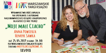 Spotkanie z Anną Powierzą i Henrykiem Sawką na Warszawskich Targach Książki