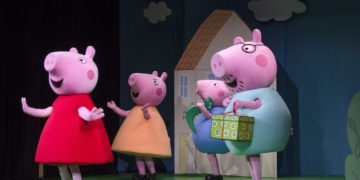 Świnka Peppa – Wielka Niespodzianka w Warszawie.
