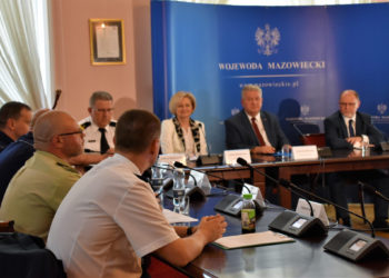 Start akcji „Bezpieczne wakacje 2019” – działania mazowieckich służb