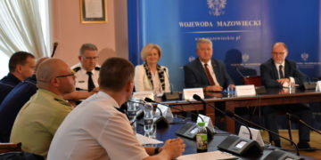 Start akcji „Bezpieczne wakacje 2019” – działania mazowieckich służb