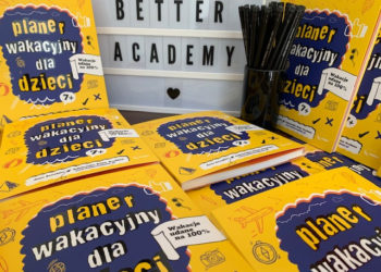 Premiera książki Planer Wakacyjny dla dzieci. Wakacje udane na 100%