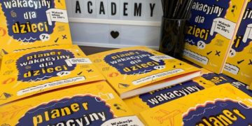 Premiera książki Planer Wakacyjny dla dzieci. Wakacje udane na 100%