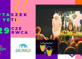Plenerowy kompleks Lunapark zaprasza na darmowy spektakl „Ptaszek i Yeti”