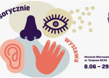 Wystawa Praga sensorycznie – rodzinna podróż po mieście w Muzeum Warszawskiej Pragi