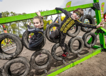 Runmageddon Kids: brudne dzieci są szczęśliwe