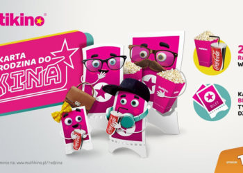 Nowości w programie Karta Rodzina do Kina!
