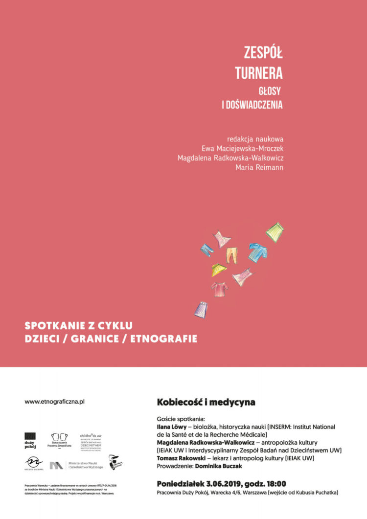 Stowarzyszenie „Pracownia Etnograficzna” zaprasza na na spotkanie promujące kolejną książkę z cyklu dzieci / granice / etnografie