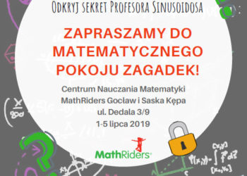 Tajne szyfry, kody i matematyczne zagadki czekają na dzieci