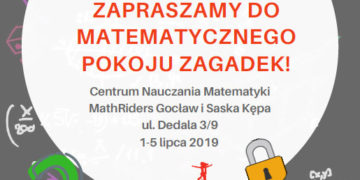 Tajne szyfry, kody i matematyczne zagadki czekają na dzieci