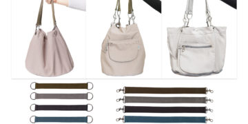 3 Torby BingerBag4me z wewnętrznym segregatorem: miejskie, plazowe i sportowe już na rynku!