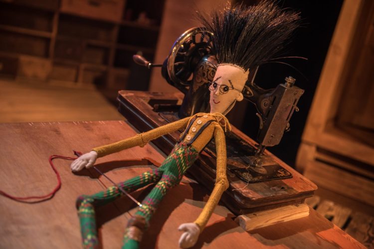 TRANSMISJA SPEKTAKLU KRAWIEC NITECZKA W TVP KULTURA