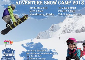 OSTATNIE WOLNE MIEJSCA NA ADVENTURE SNOW CAMP Z GYM GENERATION