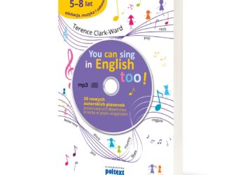 Książka „You can sing in English too
