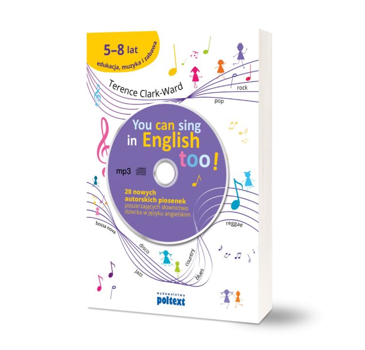 Książka „You can sing in English too