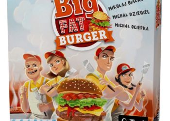 KONKURS Z GRĄ BIG FAT BURGER!