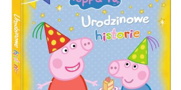 Książka „Świnka Peppa. Urodzinowe historie”