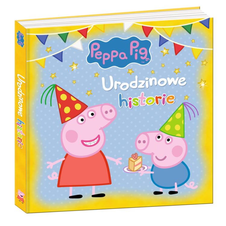 Książka „Świnka Peppa. Urodzinowe historie”