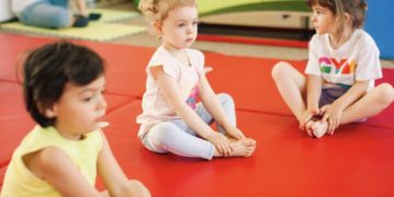 ZAJĘCIA DLA ZDROWIA PLECÓW DZIECKA W GYM GENERATION