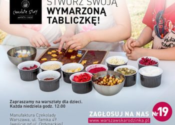 Warsztaty dla dzieci w Manufakturze Czekolady!