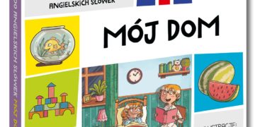 „100 ANGIELSKICH SŁÓWEK MÓJ DOM” – nowość od Kapitana Nauki