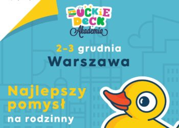 Edutainment sercem Akademii Duckie Deck – 2 i 3 grudnia w Warszawie!