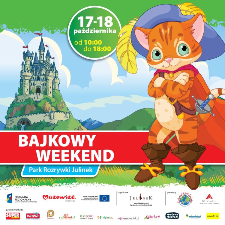 Bajkowy Weekend w Parku Rozrywki Julinek