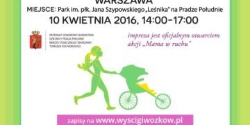 PIERWSZE MIĘDZYNARODOWE WYŚCIGI WÓZKÓW W CHODZIE