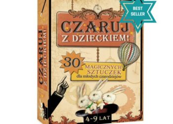Magiczny konkurs z Wydawnictwem Tata Robi Książki :)