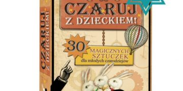 Magiczny konkurs z Wydawnictwem Tata Robi Książki :)