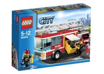 Bohaterowie LEGO® City pomagają dzieciom uporać się ze sprawami życia codziennego