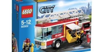 Bohaterowie LEGO® City pomagają dzieciom uporać się ze sprawami życia codziennego